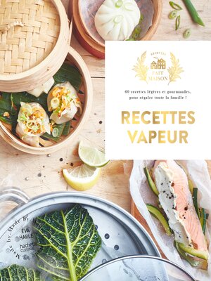 cover image of Recettes vapeur